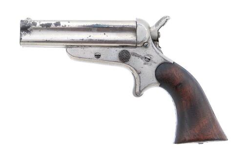 Sharps & Hankins Model 3C Pepperbox Pistol