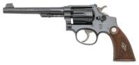 Smith & Wesson K-22 Outdoorsman Hand Ejector Revolver