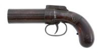 Allen & Thurber Bar Hammer Pepperbox Percussion Pistol