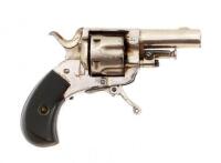 Belgian Baby Folding Trigger Double Action Revolver