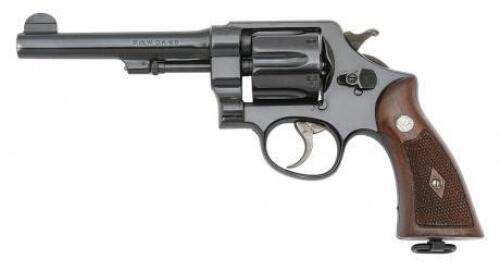 U.S. Model 1917 Revolver by Smith & Wesson