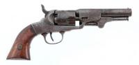 Bacon Manufacturing Co. Pocket Model Percussion Revolver