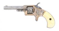 Engraved Whitneyville Armory No. 1 Pocket Revolver