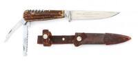 Vintage Waidmesser Hunting Knife by Puma-Werk