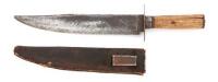 Antique Unmarked Bowie Knife