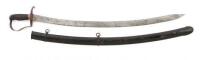 U.S. Starr Contract of 1812-1813 Cavalry Saber