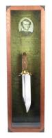 Browning Jim Bowie Cased Commemorative Bowie Knife