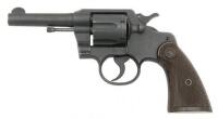 Colt Commando Double Action Revolver