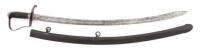 U.S. Starr Contract of 1818 Cavalry Saber