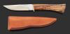 Custom Fixed Blade Sheath Knife by Bruce Gillespie