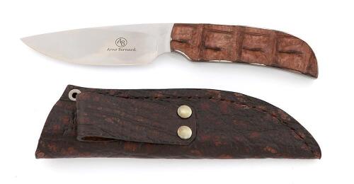 Arno Bernard Scavenger Series “Wild Dog” Hunting Knife