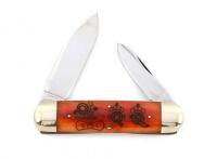 Dan Burke #65 Baby Sunfish Folding Knife by Queen Cutlery