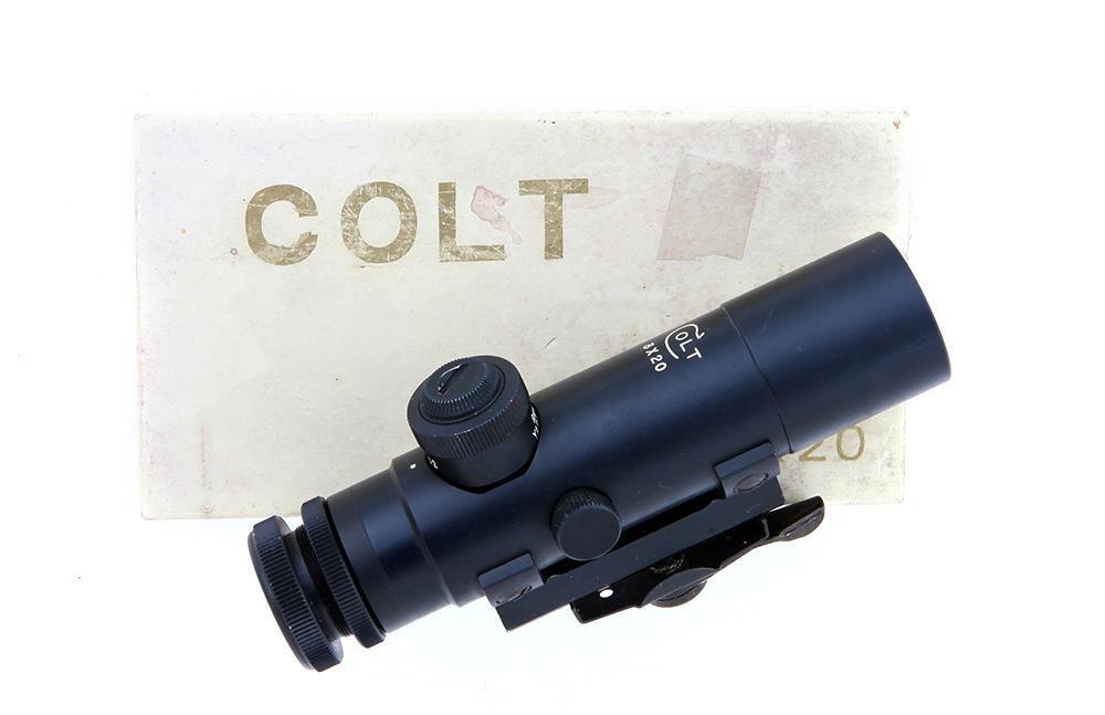 希少 COLT scope 3x20 コルト スコープ 現状品 希少 COLT scope 3x20 コルト スコープ 現状品 - メルカリ
