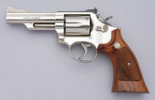 Smith & Wesson Model 19-5 Combat Magnum Revolver