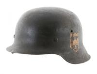 WWII German M42 Stahlhelm