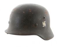 WWII German M40 Stahlhelm