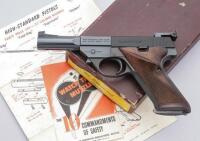 High Standard Olympic Model Semi-Auto Pistol