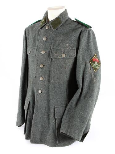 WWII German Meran Standschützen Bataillon Tunic