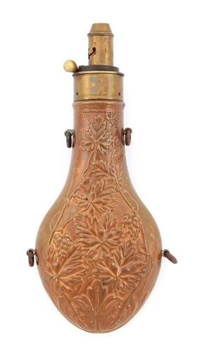 Grapevine Powder Flask