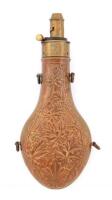 Grapevine Powder Flask