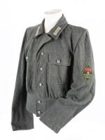 WWII German Bregenz Standschützen Bataillon Tunic