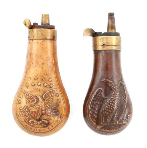 Eagle Powder Flasks