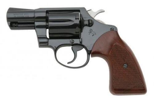 Colt Detective Special Double Action Revolver