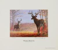 Deer Unlimited Stamp Print