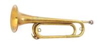 Brass U.S. Regulation Bugle