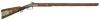 Superb Philadelphia Percussion Halfstock Sporting Rifle by Constable