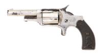 C. S. Shattuck "Unique" Single Action Pocket Revolver