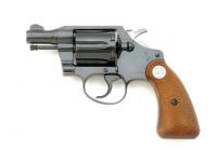 Colt Detective Special Double Action Revolver