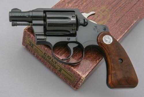 Colt Detective Special Double Action Revolver