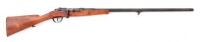 Sporterized German Model 71/84 Bolt Action Shotgun