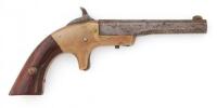 Unmarked Spur Trigger Single Shot Pistol