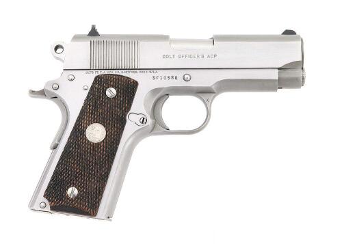 Colt Officers Model ACP Semi-Auto Pistol