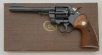 Colt Officers Model Match Revolver