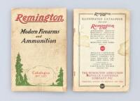 Vintage Remington Arms UMC Catalogs