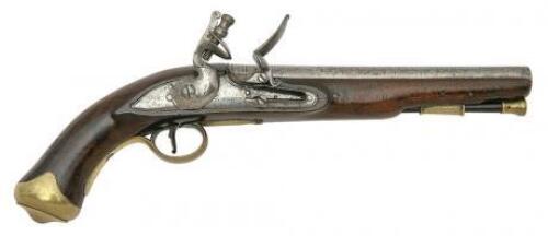 British Flintlock Holster Pistol by D. Egg