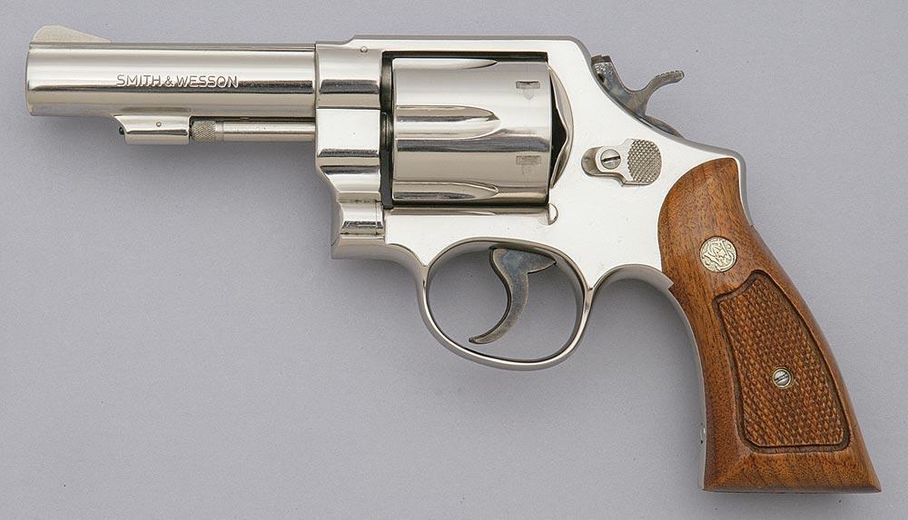 Sw 58 Smith & Wesson Model 58 Military & Police Revolver
