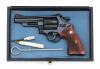 Excellent Smith & Wesson 44 Magnum Hand Ejector Revolver with Factory Presentation Case - 2