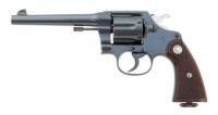 Colt New Service Double Action Revolver