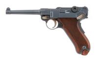 Swiss Model 1906 Luger Semi-Auto Pistol by Bern