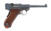 Swiss Model 1906 Luger Semi-Auto Pistol by Bern - 2