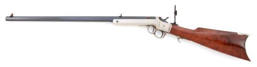 Very Fine Frank Wesson Sixth Type Deluxe Two-Trigger Sporting Rifle