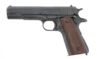 U.S. Model 1911A1 Semi-Auto Pistol by Ithaca Purportedly Issued To Pioneer Aviator Captain Lloyd C. Santmyer