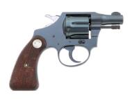 Colt Bankers Special Double Action Revolver