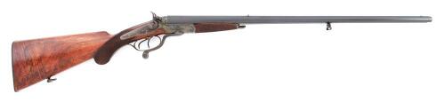 Lovely JP Sauer & Son Under Lever Double Hammer Rifle with Salzburg Retailer Marking