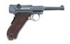 DWM Model 1906 American Eagle Luger Pistol