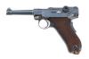 DWM Model 1906 American Eagle Luger Pistol - 2